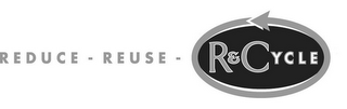 REDUCE REUSE R&CYCLE logo