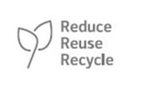 REDUCE REUSE RECYCLE logo