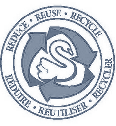 REDUCE · REUSE · RECYCLE REDUIRE · REUTILISER · RECYCLER logo