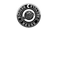 REDUCE REUSE RECYCLE UTAH JAZZ logo