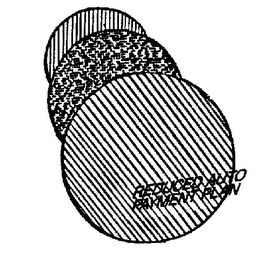REDUCED AUTO PAYMENT PLAN logo