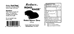 REDUCE..ROAD RAGE logo