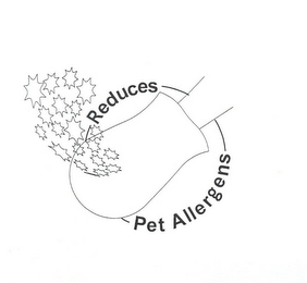 REDUCES PET ALLERGENS logo