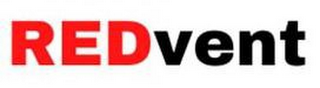 REDVENT logo