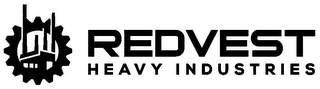 REDVEST HEAVY INDUSTRIES logo