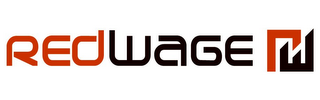 REDWAGE RW logo