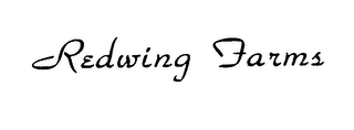 REDWING FARMS logo