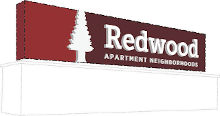 REDWOOD APARTMENT NEIGHBORHOODS logo
