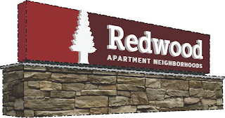REDWOOD APARTMENT NEIGHBORHOODS logo