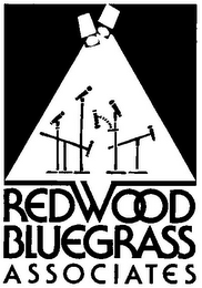 REDWOOD BLUEGRASS ASSOCIATES logo