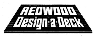 REDWOOD DESIGN-A-DECK logo