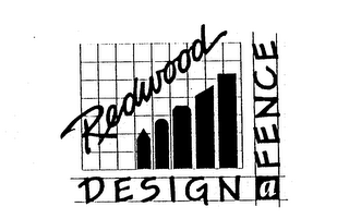 REDWOOD DESIGN A FENCE logo
