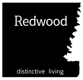 REDWOOD DISTINCTIVE LIVING logo