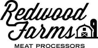 REDWOOD FARMS MEAT PROCESSORS logo