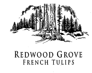 REDWOOD GROVE FRENCH TULIPS logo