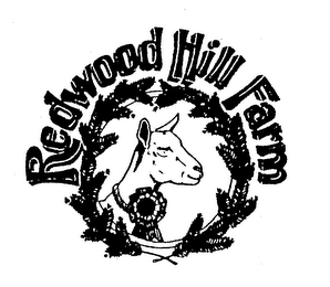 REDWOOD HILL FARM logo
