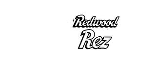 REDWOOD REZ logo