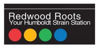 REDWOOD ROOTS YOUR HUMBOLDT STRAIN STATION logo