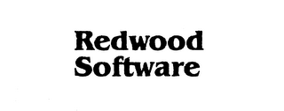 REDWOOD SOFTWARE logo