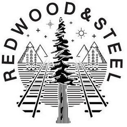 REDWOOD & STEEL logo