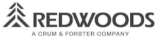 REDWOODS A CRUM & FORSTER COMPANY logo