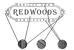 REDWOOD'S GRILLE AND ROTISSERIE logo