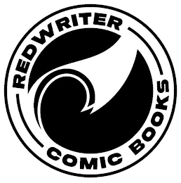 REDWRITER COMIC BOOKS logo