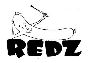 REDZ logo