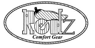 REDZ COMFORT GEAR logo