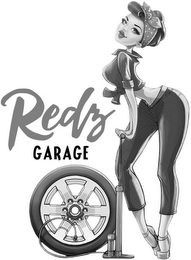 REDZ GARAGE logo