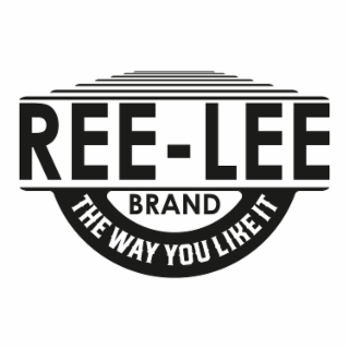 REE-LEE BRAND THE WAY YOU LIKE IT logo