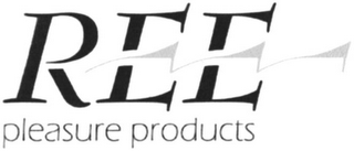 REE PLEASURE PRODUCTS logo
