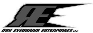 REE RAY EVERNHAM ENTERPRISES LLC logo