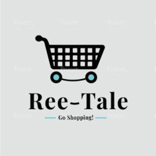 REE-TALE GO SHOPPING! logo