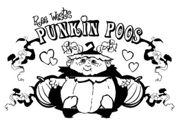 REE WEST'S PUNKIN POOS logo
