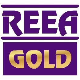 REEA GOLD logo