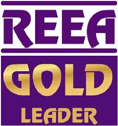 REEA GOLD LEADER logo