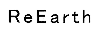 REEARTH logo