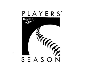 REEBOK PLAYERS' SEASON logo