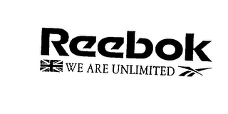 REEBOK WE ARE UNLIMITED logo
