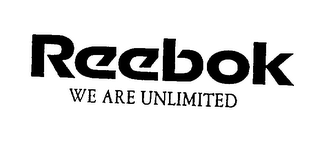 REEBOK WE ARE UNLIMITED logo