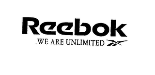 REEBOK WE ARE UNLIMITED logo