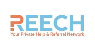 REECH YOUR PRIVATE HELP & REFERRAL NETWORK logo