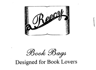 REECY BOOK BAGS DESIGNED FOR BOOK LOVERS logo