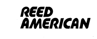 REED AMERICAN logo