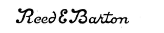 REED & BARTON logo