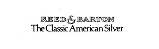 REED & BARTON THE CLASSIC AMERICAN SILVER logo