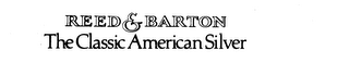 REED & BARTON THE CLASSIC AMERICAN SILVER logo