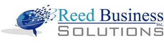 REED BUSINESS INC. SOLUTIONS logo