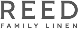 REED FAMILY LINEN logo